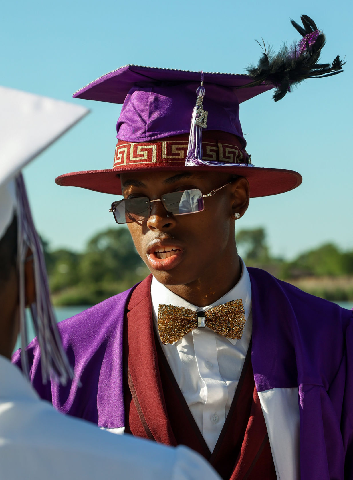 Commencement ceremony for Hammond High School